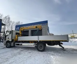 Манипулятор-самопогрузчик FAW J6L с КМУ XCMG SQS125-4 2026 года новый