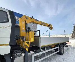 Манипулятор-самопогрузчик FAW J6L с КМУ XCMG SQS125-4 2026 года новый фото 4