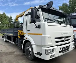 Манипулятор-самопогрузчик Камаз 4308 с КМУ XCMG SQS68-4 2026 года новый