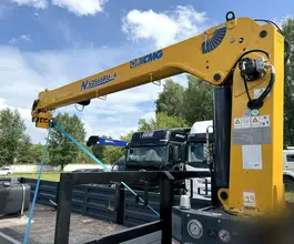 Манипулятор-самопогрузчик Камаз 4308 с КМУ XCMG SQS68-4 2026 года новый фото 2