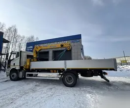 Манипулятор-самопогрузчик FAW J6L с КМУ XCMG SQS125-4 2026 года новый