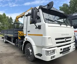 Манипулятор-самопогрузчик Камаз 4308 с КМУ XCMG SQS68-4 2026 года новый