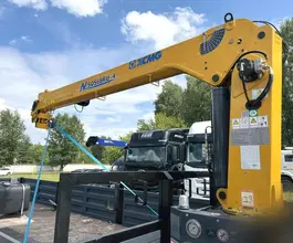 Манипулятор-самопогрузчик Камаз 4308 с КМУ XCMG SQS68-4 2026 года новый фото 4