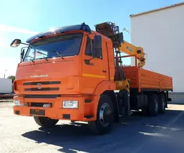 Манипулятор-самопогрузчик Камаз 65115 с КМУ XCMG SQS200-6 2026 года новый