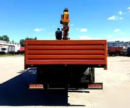 Манипулятор-самопогрузчик Камаз 65115 с КМУ XCMG SQS200-6 2026 года новый фото 3