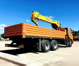 Манипулятор-самопогрузчик Камаз 65115 с КМУ XCMG SQS200-6 2026 года новый фото 4