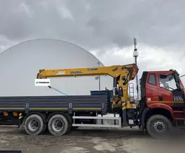 Манипулятор-самопогрузчик FAW J6P с КМУ XCMG SQS300RU-5 2026 года новый