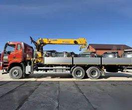 Манипулятор-самопогрузчик FAW J6P с КМУ XCMG SQS200-6 2026 года новый фото 2