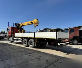 Манипулятор-самопогрузчик FAW J6P с КМУ XCMG SQS200-6 2026 года новый фото 3