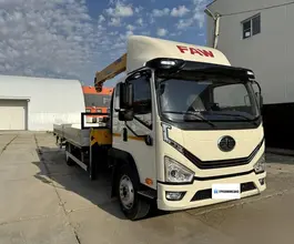 Манипулятор-самопогрузчик FAW Tiger 6G с КМУ XCMG SQS125-4 2026 года новый