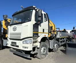 Манипулятор-самопогрузчик FAW CA3310 с КМУ XCMG SQZ460-6 2026 года новый