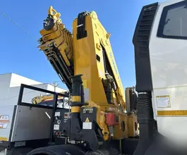 Манипулятор-самопогрузчик FAW CA3310 с КМУ XCMG SQZ460-6 2026 года новый фото 4