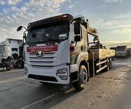 Манипулятор-самопогрузчик FAW 3250 с КМУ XCMG SQS200-6 2026 года новый
