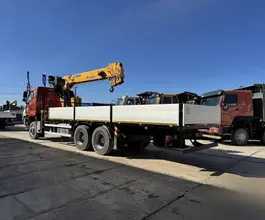 Манипулятор-самопогрузчик FAW J6P с КМУ XCMG SQS200-6 2026 года новый фото 5