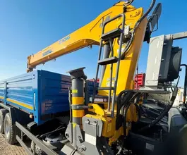 Манипулятор-самопогрузчик Камаз 65117 с КМУ XCMG SQS250RU-5 2026 года новый фото 5