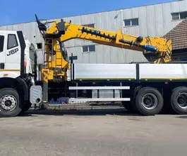 Манипулятор-самопогрузчик FAW J6P с КМУ XCMG SQS200-6 2026 года новый фото 2