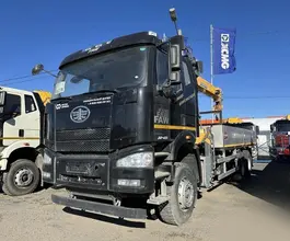 FAW J6P с КМУ XCMG SQS250RU-5 2025 года новый