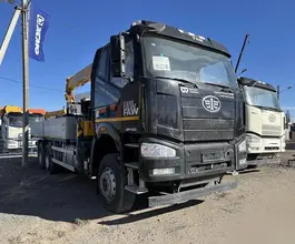 FAW J6P с КМУ XCMG SQS250RU-5 2025 года новый фото 2