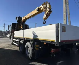 FAW J6P с КМУ XCMG SQS250RU-5 2025 года новый фото 3