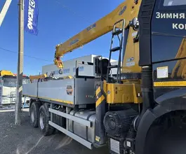 FAW J6P с КМУ XCMG SQS250RU-5 2025 года новый фото 4