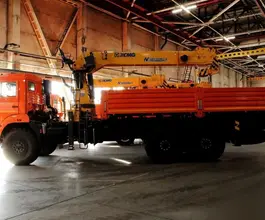 Бортовой грузовик Бортовой грузовик КАМАЗ 43118-50, XCMG 2025 года новый