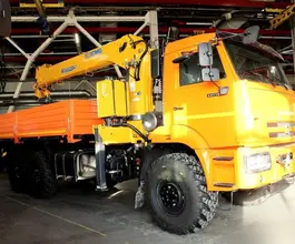 Бортовой грузовик Бортовой грузовик КАМАЗ 43118-50, XCMG 2025 года новый фото 2