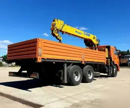 Бортовой грузовик Бортовой грузовик КАМАЗ 65115, XCMG 2026 года новый фото 2