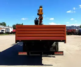 Бортовой грузовик Бортовой грузовик КАМАЗ 65115, XCMG 2026 года новый фото 3