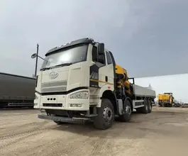 Манипулятор-самопогрузчик FAW CA3310 с КМУ XCMG SQZ860 2026 года новый