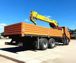 Бортовой грузовик Бортовой грузовик КАМАЗ 65115, XCMG 2026 года новый фото 2