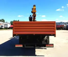 Бортовой грузовик Бортовой грузовик КАМАЗ 65115, XCMG 2026 года новый фото 3