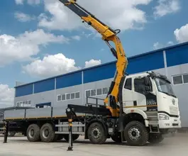 Бортовой грузовик Бортовой грузовик FAW CA3310, XCMG 2026 года новый фото 2
