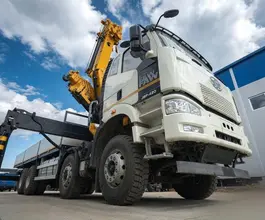 Бортовой грузовик Бортовой грузовик FAW CA3310, XCMG 2026 года новый фото 3