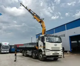 Бортовой грузовик Бортовой грузовик FAW CA3310, XCMG 2026 года новый фото 4
