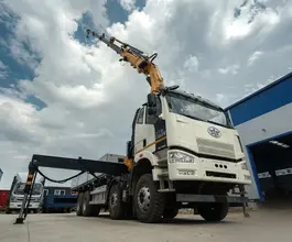 Бортовой грузовик Бортовой грузовик FAW CA3310, XCMG 2026 года новый фото 5