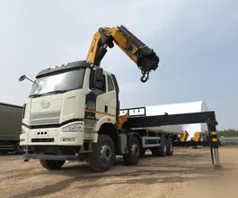 Манипулятор-самопогрузчик FAW CA3310 с КМУ XCMG SQZ860 2026 года новый