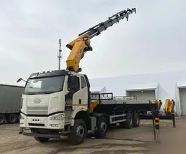 Манипулятор-самопогрузчик FAW CA3310 с КМУ XCMG SQZ860 2026 года новый фото 3