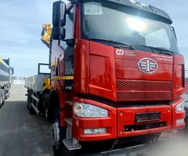 Бортовой грузовик Бортовой грузовик FAW J6P, XCMG 2026 года новый фото 2