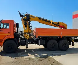 Бортовой грузовик Бортовой грузовик КАМАЗ 43118-50, XCMG 2026 года новый