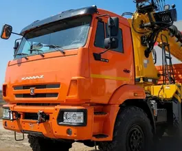 Бортовой грузовик Бортовой грузовик КАМАЗ 43118-50, XCMG 2026 года новый фото 2