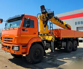 Бортовой грузовик Бортовой грузовик КАМАЗ 43118-50, XCMG 2026 года новый фото 3