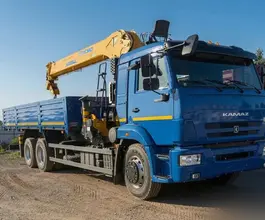 Бортовой грузовик Бортовой грузовик КАМАЗ 65117, XCMG 2026 года новый