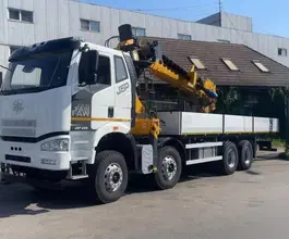 Манипулятор-самопогрузчик FAW CA3310 с КМУ XCMG SQS200-6 2026 года новый