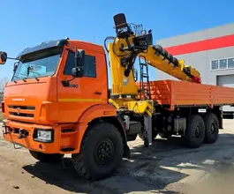 Бортовой грузовик Бортовой грузовик КАМАЗ 43118-50, XCMG 2026 года новый
