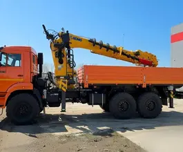 Бортовой грузовик Бортовой грузовик КАМАЗ 43118-50, XCMG 2026 года новый фото 2