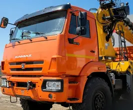 Бортовой грузовик Бортовой грузовик КАМАЗ 43118-50, XCMG 2026 года новый фото 3