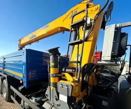 Манипулятор-самопогрузчик Камаз 65117 с КМУ XCMG SQS250RU-5 2026 года новый фото 2