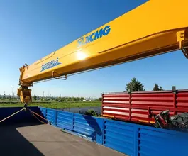 Манипулятор-самопогрузчик Камаз 65117 с КМУ XCMG SQS250RU-5 2026 года новый фото 5