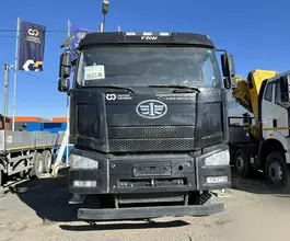 Манипулятор-самопогрузчик FAW J6P с КМУ XCMG SQS250RU-5 2026 года новый фото 2