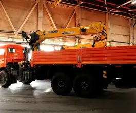 Бортовой грузовик Бортовой грузовик КАМАЗ 43118-50, XCMG 2025 года новый